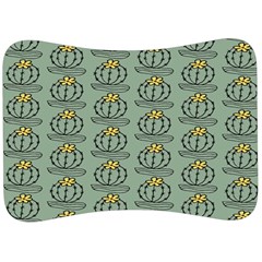 Cactus Green Velour Seat Head Rest Cushion by ConteMonfrey