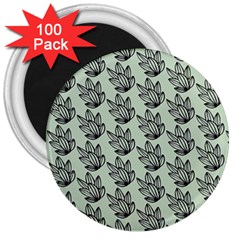 Cactus Lines 3  Magnets (100 Pack) by ConteMonfrey