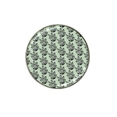 Cactus Lines Hat Clip Ball Marker by ConteMonfrey