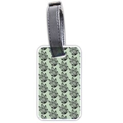 Cactus Lines Luggage Tag (one Side) by ConteMonfrey