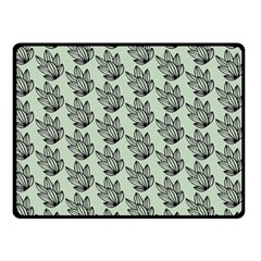 Cactus Lines Double Sided Fleece Blanket (small)  by ConteMonfrey