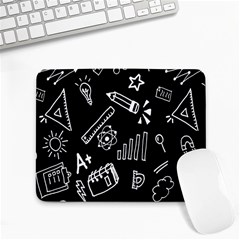 Knowledge Drawing Education Science Small Mousepad