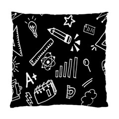 Knowledge Drawing Education Science Standard Cushion Case (one Side) by Wegoenart