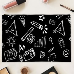 Knowledge Drawing Education Science Cosmetic Bag (xxl) by Wegoenart