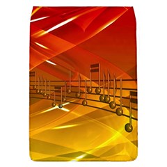 Music Notes Melody Note Sound Removable Flap Cover (l) by Wegoenart