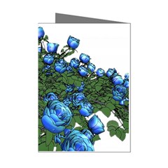 Flower Roses Rose Nature Bouquet Mini Greeting Cards (pkg Of 8) by Wegoenart