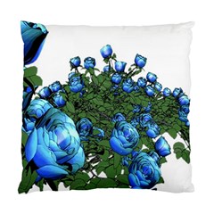 Flower Roses Rose Nature Bouquet Standard Cushion Case (two Sides)