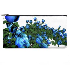 Flower Roses Rose Nature Bouquet Pencil Case by Wegoenart