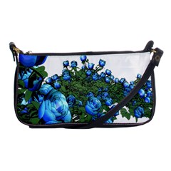 Flower Roses Rose Nature Bouquet Shoulder Clutch Bag by Wegoenart