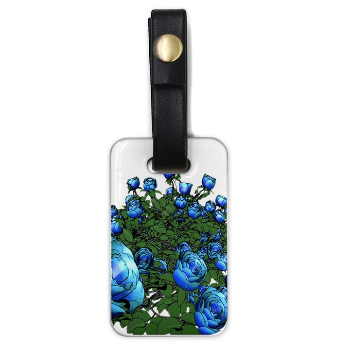 Flower Roses Rose Nature Bouquet Luggage Tag (one side)