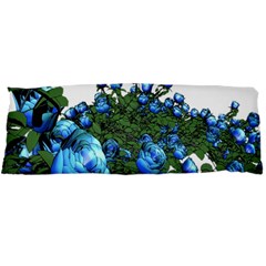 Flower Roses Rose Nature Bouquet Body Pillow Case Dakimakura (two Sides) by Wegoenart