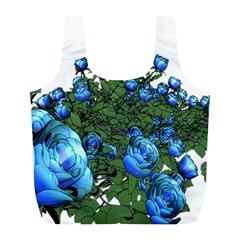 Flower Roses Rose Nature Bouquet Full Print Recycle Bag (l) by Wegoenart