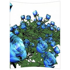 Flower Roses Rose Nature Bouquet Back Support Cushion by Wegoenart