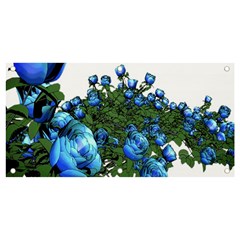 Flower Roses Rose Nature Bouquet Banner And Sign 4  X 2 