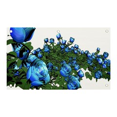 Flower Roses Rose Nature Bouquet Banner And Sign 5  X 3 