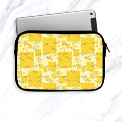 Party Confetti Yellow Squares Apple Ipad Mini Zipper Cases by Wegoenart