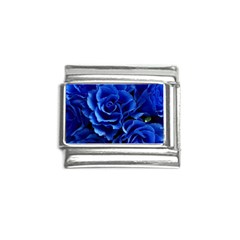 Blue Rose Flower Plant Romance Italian Charm (9mm)