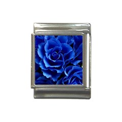 Blue Rose Flower Plant Romance Italian Charm (13mm)