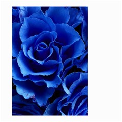 Blue Rose Flower Plant Romance Small Garden Flag (two Sides) by Wegoenart