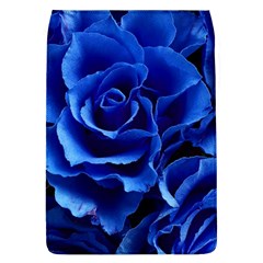 Blue Rose Flower Plant Romance Removable Flap Cover (l) by Wegoenart