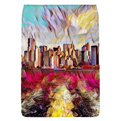 New York Skyline Manhattan City Removable Flap Cover (s) by Wegoenart