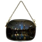 New York Night Central Park Skyscrapers Skyline Chain Purse (One Side) Front