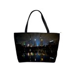 New York Night Central Park Skyscrapers Skyline Classic Shoulder Handbag Front