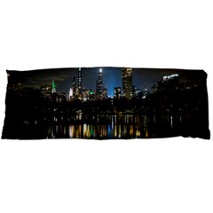 New York Night Central Park Skyscrapers Skyline Body Pillow Case Dakimakura (two Sides) by Wegoenart