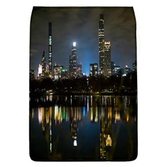 New York Night Central Park Skyscrapers Skyline Removable Flap Cover (s) by Wegoenart