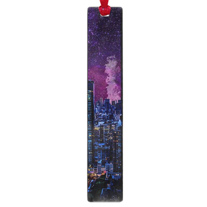 New York Manhattan Skyline Cityscape Downtown Large Book Marks