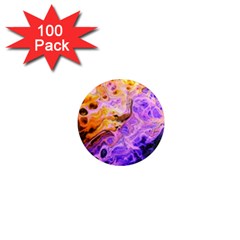 Conceptual Abstract Painting Acrylic 1  Mini Magnets (100 Pack)  by Ravend