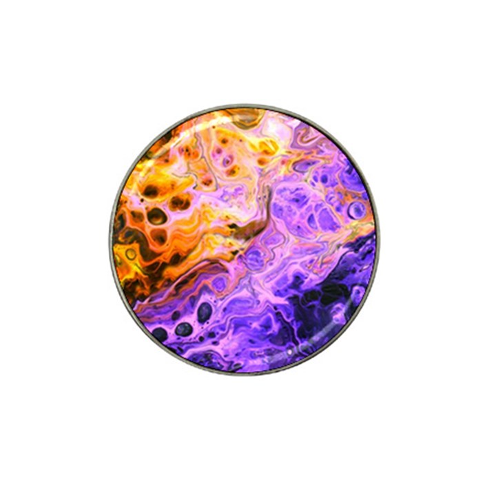 Conceptual Abstract Painting Acrylic Hat Clip Ball Marker (4 pack)