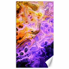 Conceptual Abstract Painting Acrylic Canvas 40  X 72 