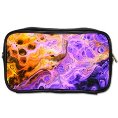 Conceptual Abstract Painting Acrylic Toiletries Bag (one Side) by Ravend