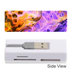 Conceptual Abstract Painting Acrylic Memory Card Reader (stick) by Ravend