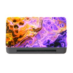 Conceptual Abstract Painting Acrylic Memory Card Reader With Cf by Ravend