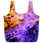 Conceptual Abstract Painting Acrylic Full Print Recycle Bag (XL) Front