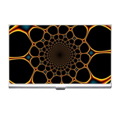 Fractal Abstract Web Art Digital Business Card Holder