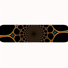 Fractal Abstract Web Art Digital Large Bar Mat