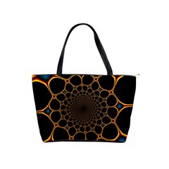 Fractal Abstract Web Art Digital Classic Shoulder Handbag