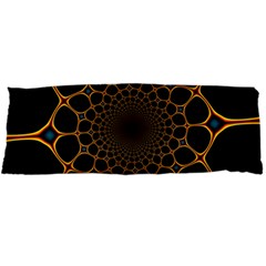 Fractal Abstract Web Art Digital Body Pillow Case Dakimakura (Two Sides)