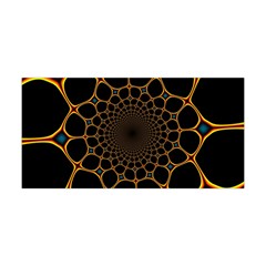 Fractal Abstract Web Art Digital Yoga Headband by Ravend