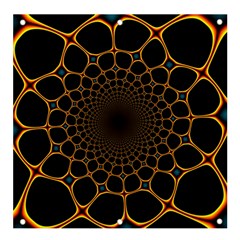 Fractal Abstract Web Art Digital Banner and Sign 4  x 4 