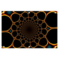 Fractal Abstract Web Art Digital Banner and Sign 6  x 4 