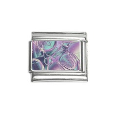 Illustration Fractal Pattern Modern Art Digital Italian Charm (9mm)