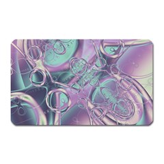 Illustration Fractal Pattern Modern Art Digital Magnet (rectangular) by Ravend