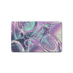 Illustration Fractal Pattern Modern art Digital Magnet (Name Card) Front