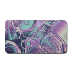 Illustration Fractal Pattern Modern Art Digital Medium Bar Mat by Ravend