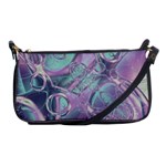 Illustration Fractal Pattern Modern art Digital Shoulder Clutch Bag Front