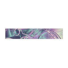 Illustration Fractal Pattern Modern Art Digital Flano Scarf (mini) by Ravend